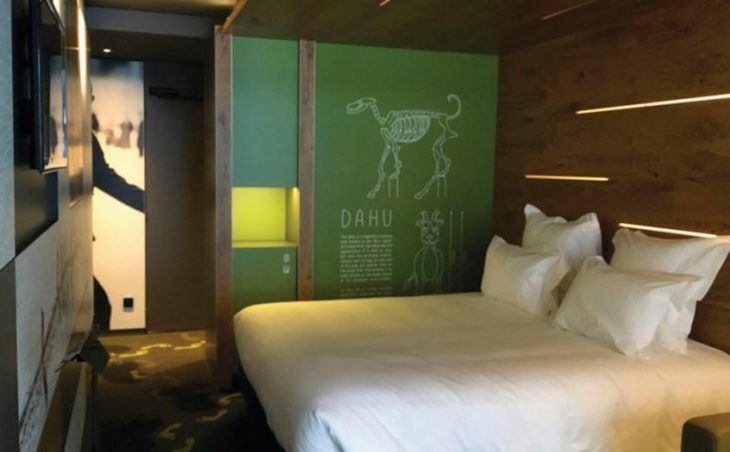 Hotel Eclectic Alpina, Chamonix, Dahu Bedroom